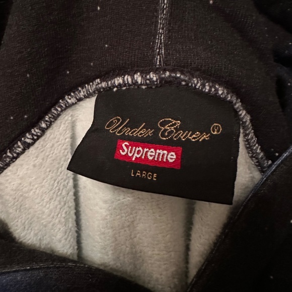 Supreme x Undercover x Public Enemy Fear of Black Planet Size: Large Hoodie NWOT - Picture 11 of 12